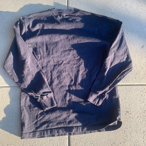 Dickies BLACK long sleeve shirt/ crewneck - Picture 2 of 4